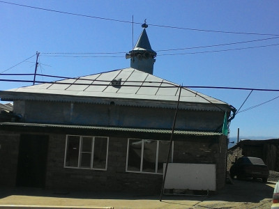 Центральная мечеть села.